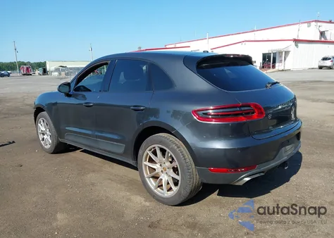 2017 Porsche Macan z USA, uszkodzony, nr VIN WP1AA2A57HLB08180